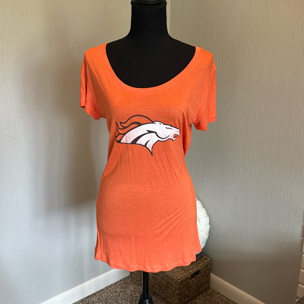 Pink Victoria’s Secret Denver Broncos